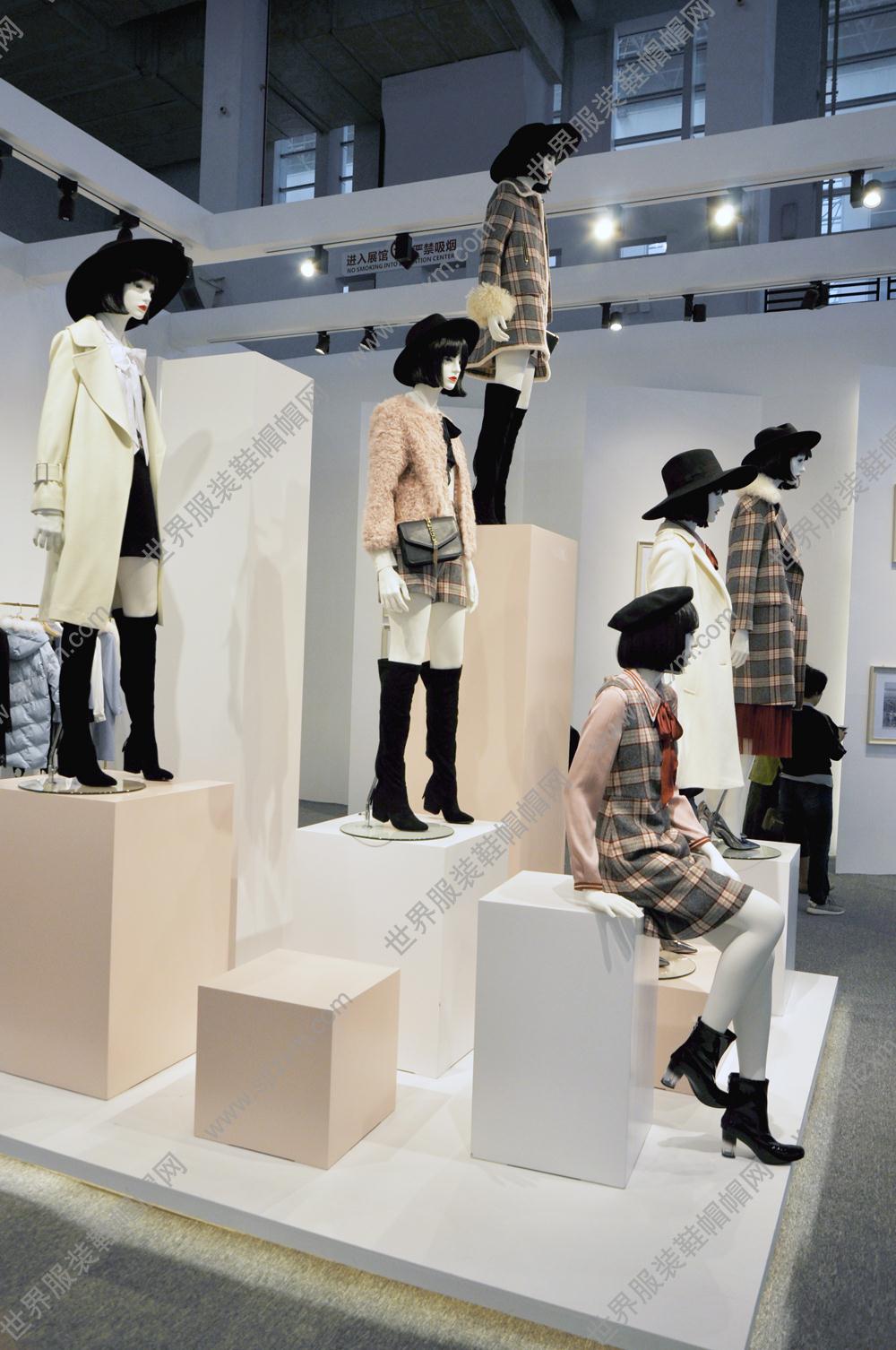 Steve Vivian品牌亮相2017寧波服裝節(jié) 鞋帽服裝展廳的時(shí)尚魅力